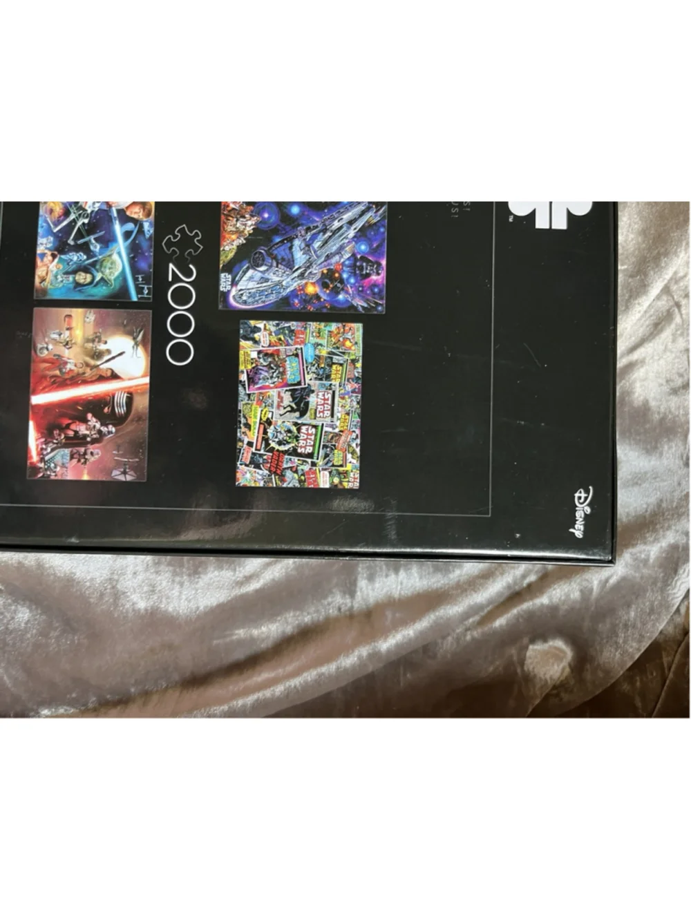 Star Wars Original Trilogy Jigsaw Puzzle 4 Pack 300 500 pcs Disney Buffalo30620